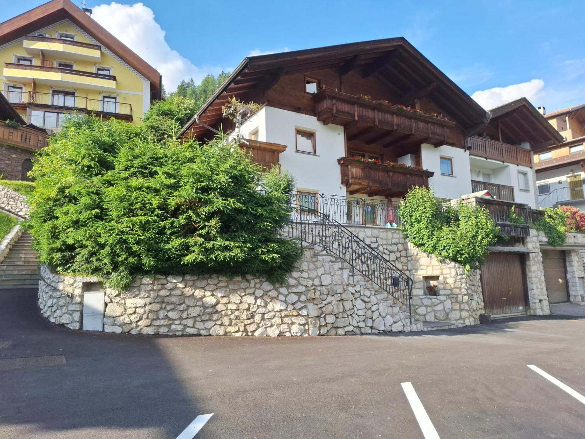 Apartments Insam Santa Cristina Val Gardena Exterior foto